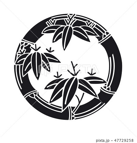 家紋　笹 47729258