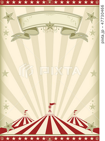 rainbow red circus vintage 47730466