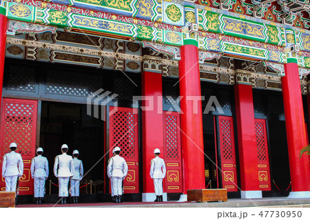 忠烈祠・衛兵交代式　台湾・台北 47730950