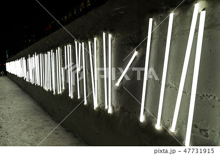 札幌の夜景　イルミネーション 47731915