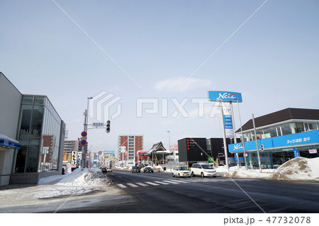 国道36号街の風景(札幌豊平区豊平3条6丁目周辺) 国道36号街の風景(札幌豊平区豊平3条6丁目周辺) 47732078