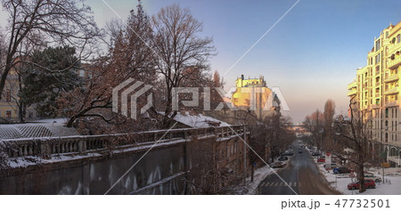 Winter Day in Odessa, Ukraine 47732501