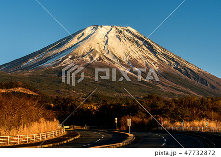 富士山(夕方) 富士山(夕方) 47732872