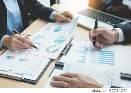 Brainstorming Group Working Concept. Business People or Startup Brainstorming Group Working Concept. Business People or Startup 47734274