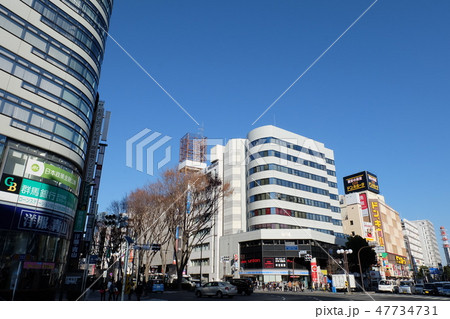 立川市曙橋交差点 47734731