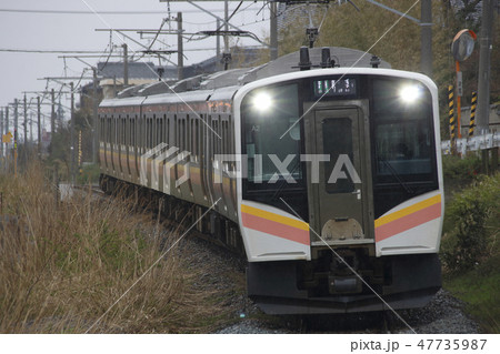 越後線E129系(6両:吉田⇔新潟) 越後線E129系(6両:吉田⇔新潟) 47735987