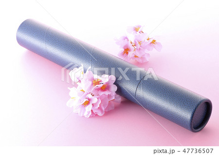 卒業　卒園 47736507