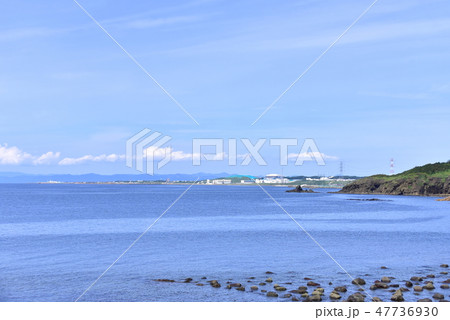 大間町の風景 大間町の風景 47736930