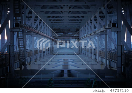 大鳴門橋の橋桁 大鳴門橋の橋桁 47737110