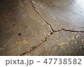 ヒビ 建築 構築 47738582