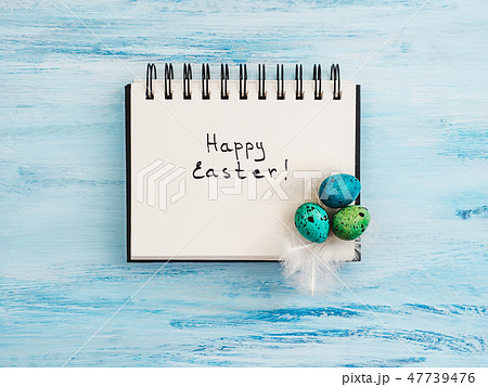 Easter eggs painted in bright colors Easter eggs painted in bright colors 47739476