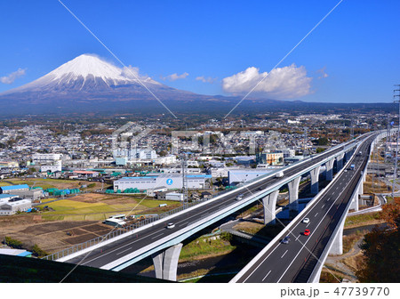 新東名と富士山-6649 新東名と富士山-6649 47739770