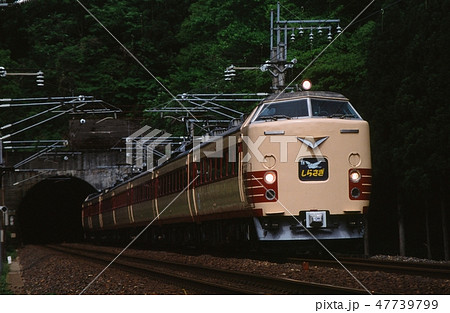 485系　しらさぎ 47739799