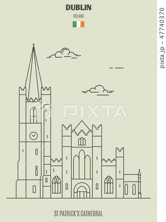 St Patrick's Cathedral in Dublin, Ireland 47740370