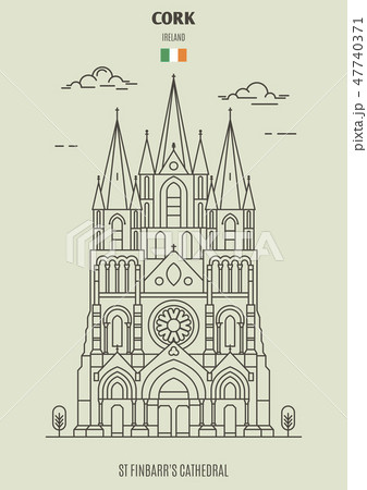 St Finbarr's Cathedral in Cork, Ireland 47740371