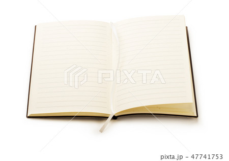 Open empty notebook 47741753