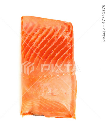 Salmon saline red fish steak Salmon saline red fish steak 47741876