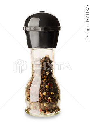 Glass pepper shaker Glass pepper shaker 47741877