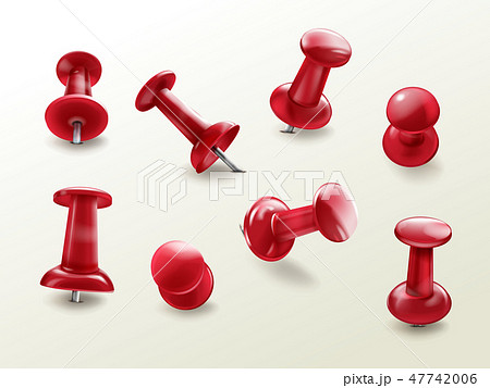 Stationery office thumbtack, push pins Stationery office thumbtack, push pins 47742006