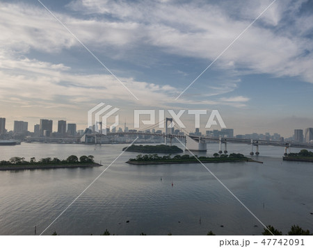 東京お台場の朝 東京お台場の朝 47742091