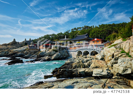 Haedong Yonggungsa Temple. Busan, South Korea Haedong Yonggungsa Temple. Busan, South Korea 47742538