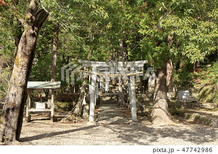 熊野古道 中辺路 滝尻王子 47742986