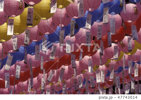 SOUTHKOREA SEOUL YOGYESA TEMPLE 47743014