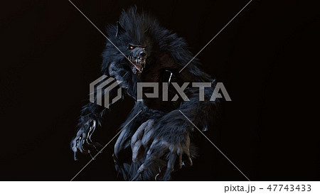 werewolf 3d render 47743433