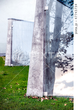 Modern architectural buildings with glass Modern architectural buildings with glass 47743734