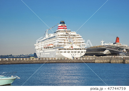 【飛鳥Ⅱ 大桟橋】 【飛鳥Ⅱ 大桟橋】 47744759