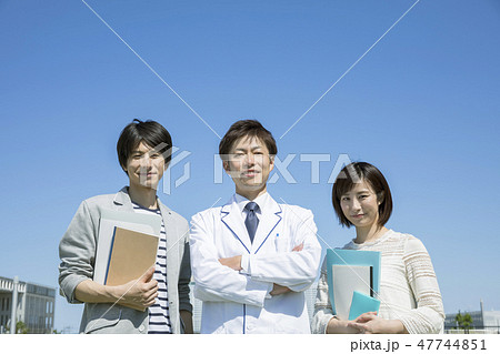 医科大学イメージ　医療関係 47744851