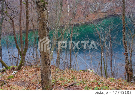 クロアチア　プリトヴィツェ湖群国立公園 47745102