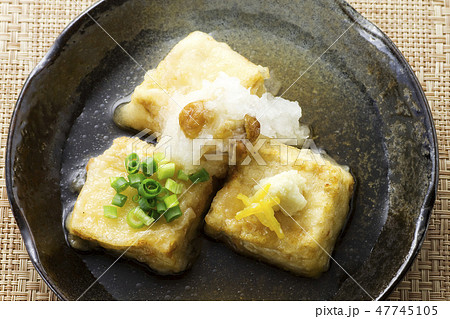 揚げ出し豆腐11 47745105