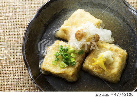 揚げ出し豆腐12 47745106