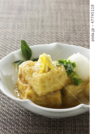 揚げ出し豆腐3 47745119
