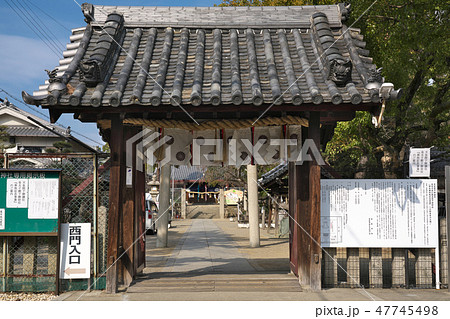 【柴籬神社】 大阪府松原市上田7 【柴籬神社】 大阪府松原市上田7 47745498