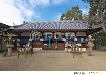 【柴籬神社】 (高解像度版) 大阪府松原市上田７ 47745500