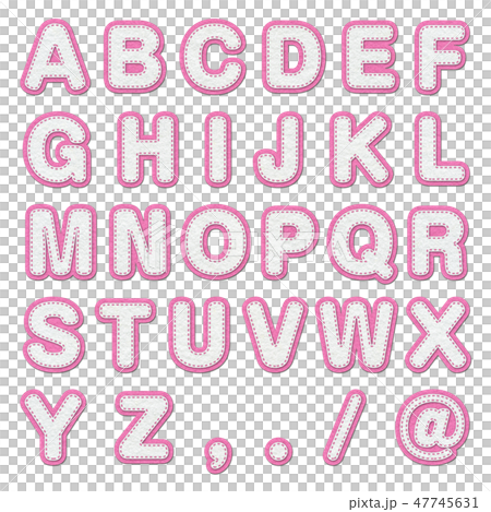 Alphabet 47745631