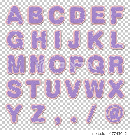 Alphabet 47745642