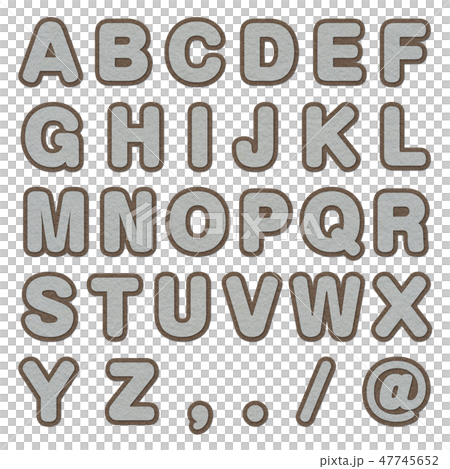 Alphabet Alphabet 47745652