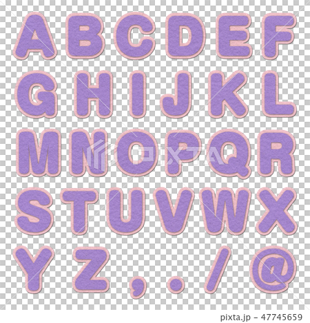 Alphabet 47745659