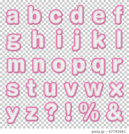 Alphabet 47745661