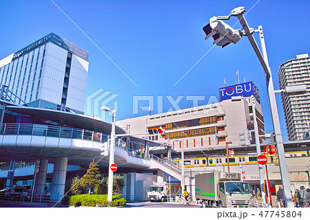 船橋駅南口の風景 船橋駅南口の風景 47745804
