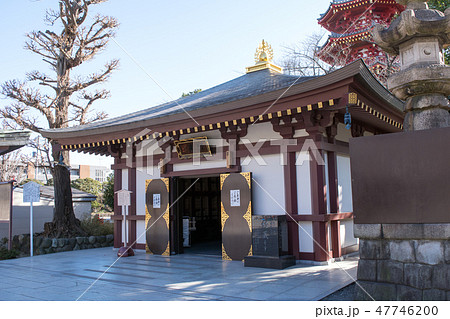 神奈川県 川崎大師(平間寺)経蔵 神奈川県 川崎大師(平間寺)経蔵 47746200