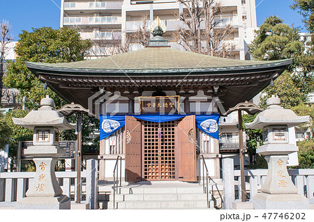 神奈川県　川崎大師（平間寺）聖徳太子堂 47746202