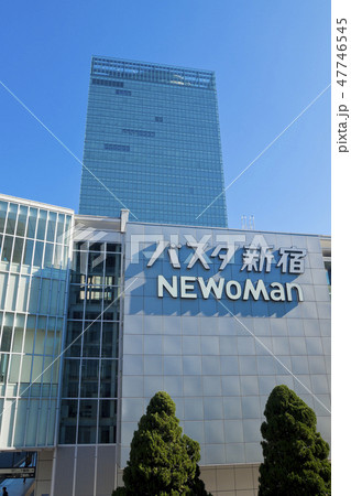 新宿駅南口　バスタ新宿 47746545