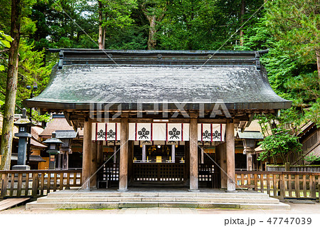 長野 諏訪大社 上社本宮 参拝所 47747039