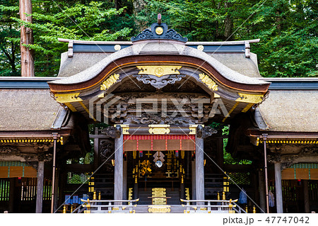 長野 諏訪大社 上社本宮 幣拝殿 長野 諏訪大社 上社本宮 幣拝殿 47747042