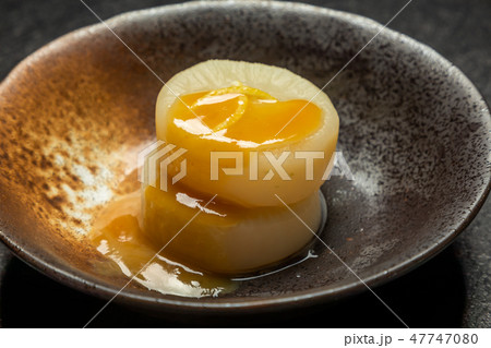 ふろふき大根　Boiled Japanese radish 47747080