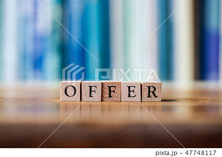 OFFER オファー 申し入れ OFFER オファー 申し入れ 47748117